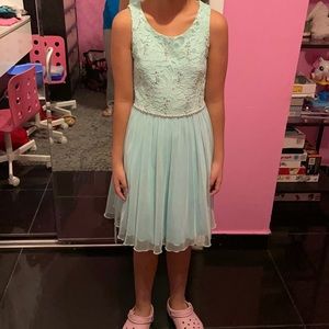 Dressy dress size 10